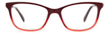 Premium Women Pierre Cardin Eyeglasses: P.C.8491 - Shaded Burgundy - SpecSMART Eye Clinic (Front View)
